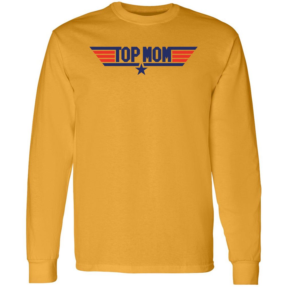 Long Sleeve T-Shirt - GLXV8CAR - Gold - 9