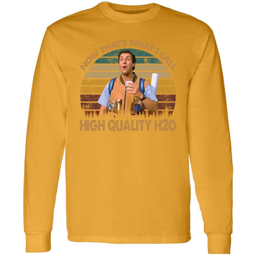 Long Sleeve T-Shirt - PGEP1K1Y - Gold - 9