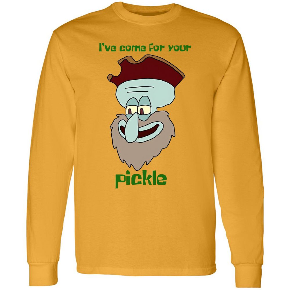 Long Sleeve T-Shirt - DTKHNQAX - Gold - 9