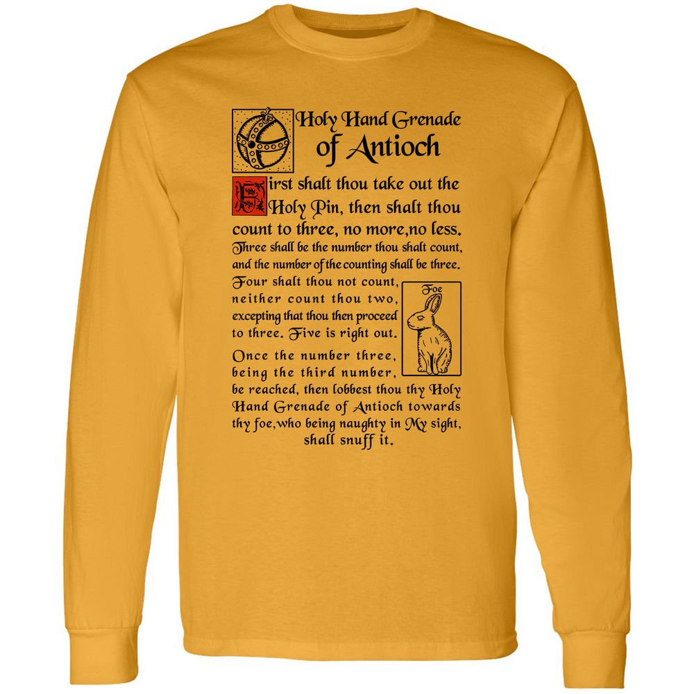 Long Sleeve T-Shirt - CSCPK5US - Gold - 9