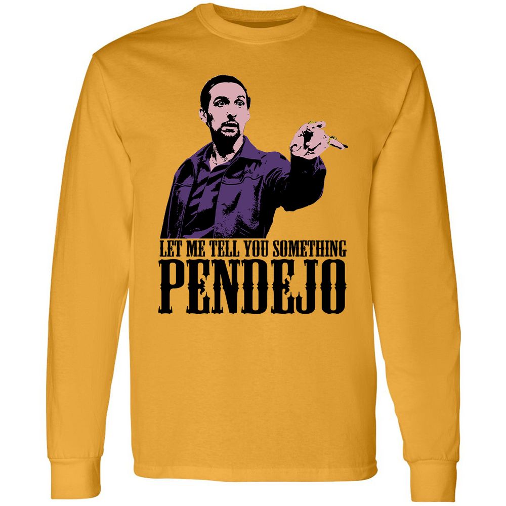 Long Sleeve T-Shirt - AA1WX4QL - Gold - 9