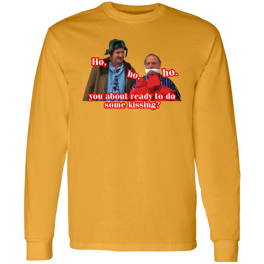 Long Sleeve T-Shirt - BDF15A4F - Gold - 9