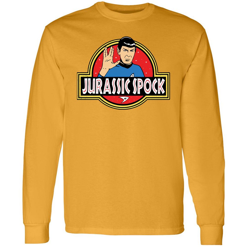 Jurassic spock - Gold - 9