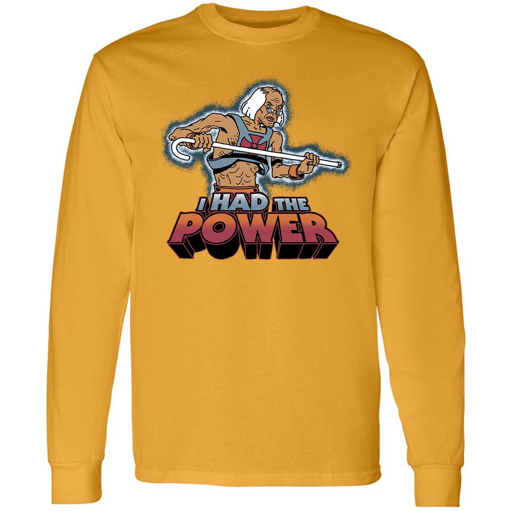 Long Sleeve T-Shirt - TPY7G2GE - Gold - 9