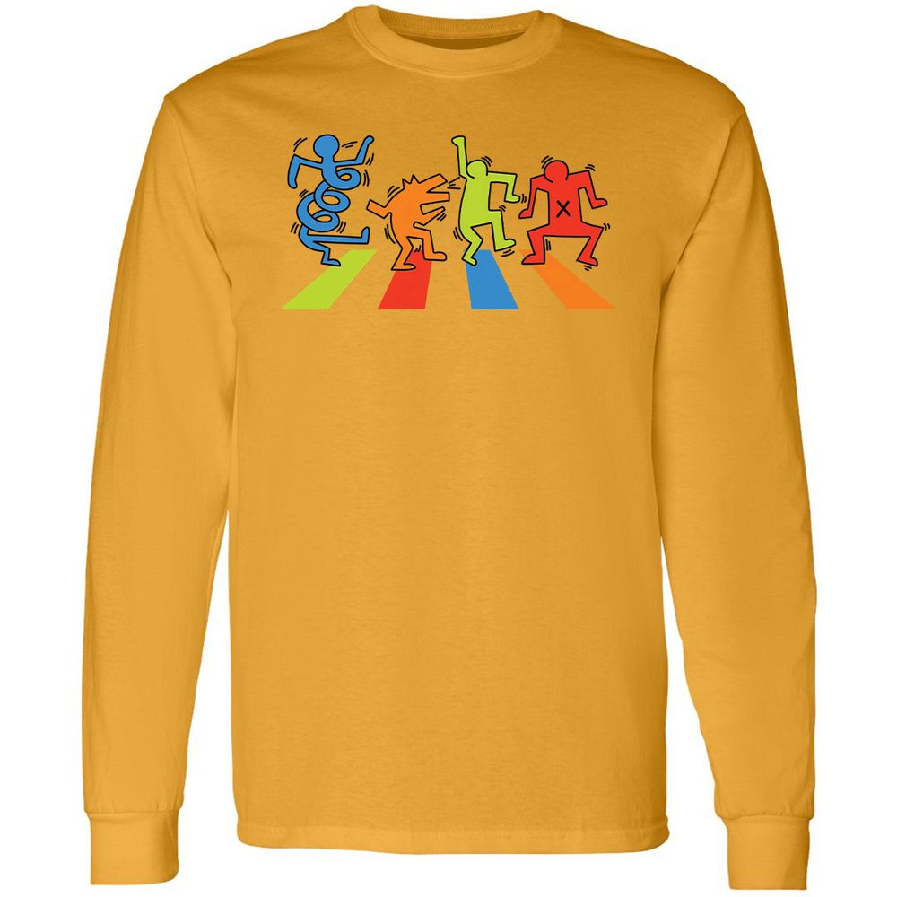 Long Sleeve T-Shirt - 8F98W92E - Gold - 9