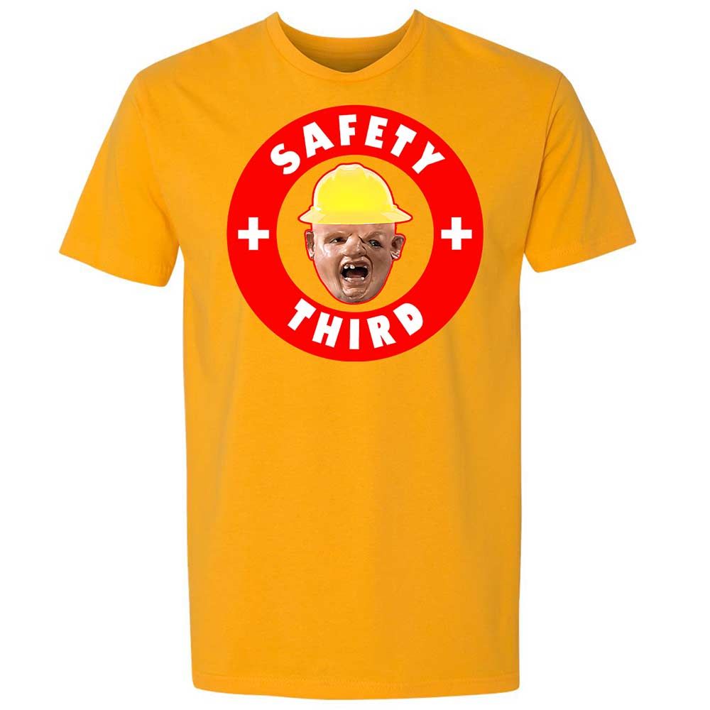 Safety Third - Gold - 9