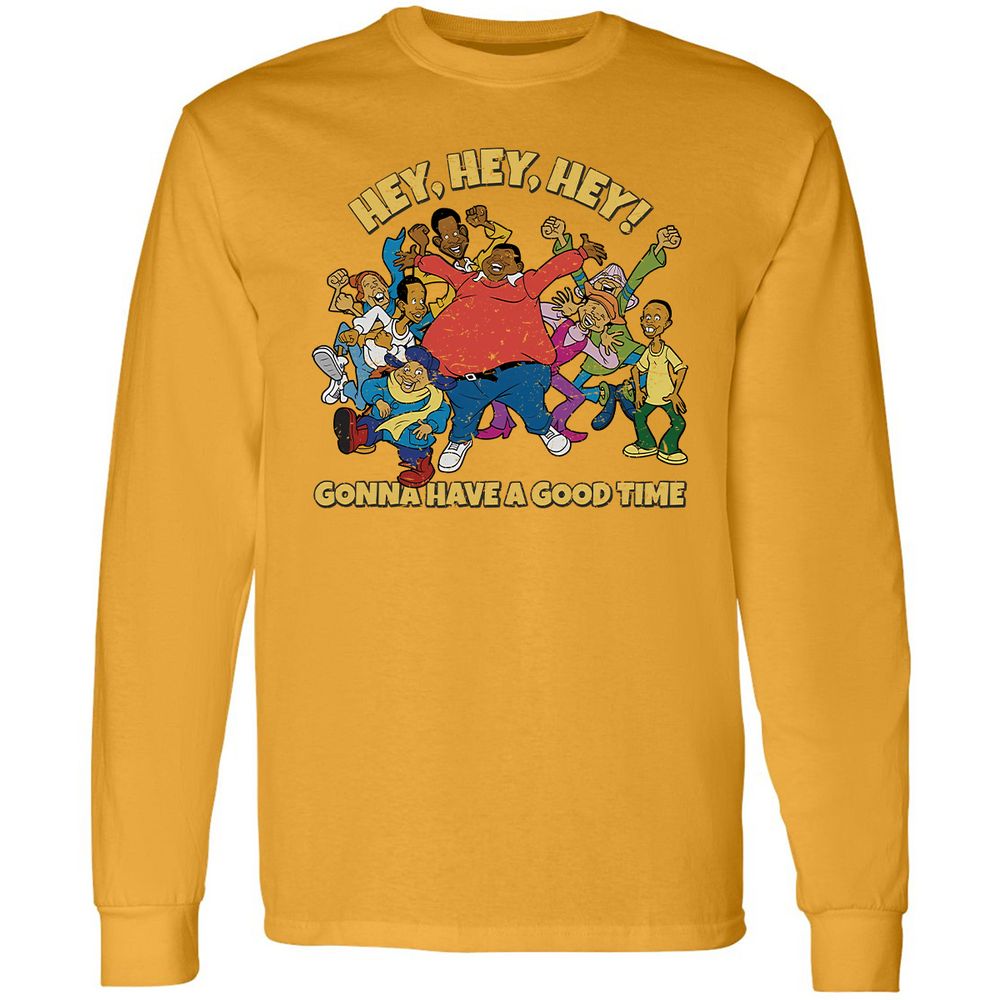 Long Sleeve T-Shirt - 5HNLYJH1 - Gold - 9