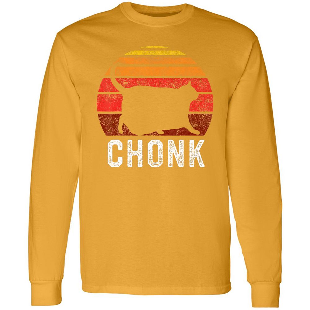 Long Sleeve T-Shirt - U3TXG4BU - Gold - 9