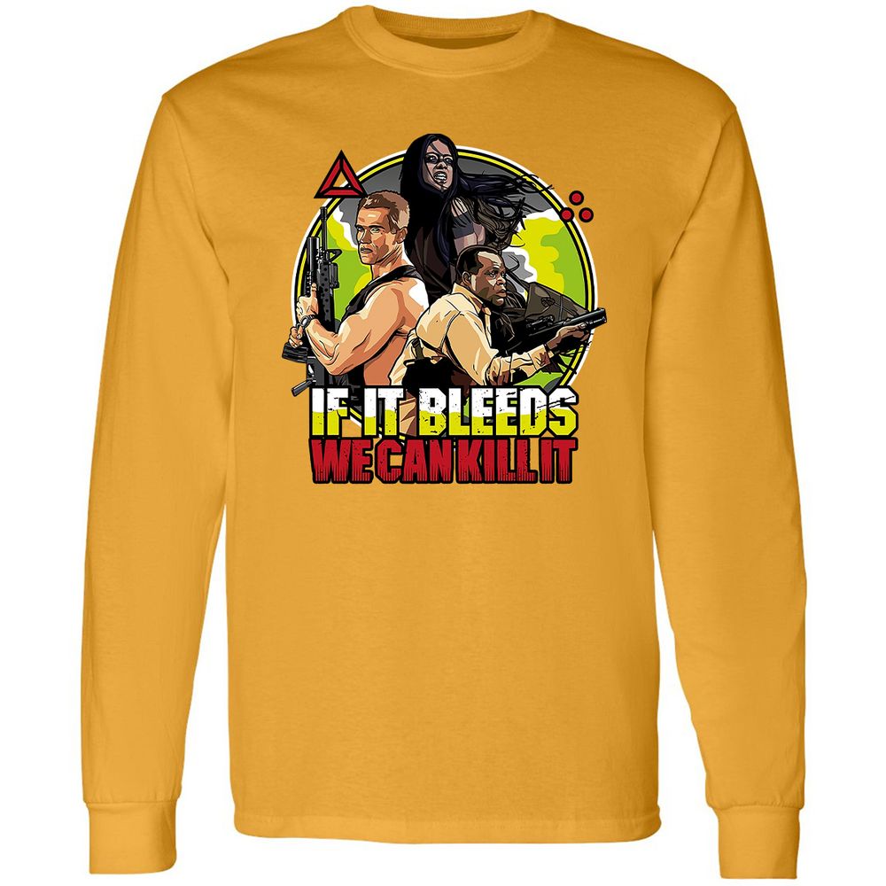 Long Sleeve T-Shirt - RMJN2RCY - Gold - 9