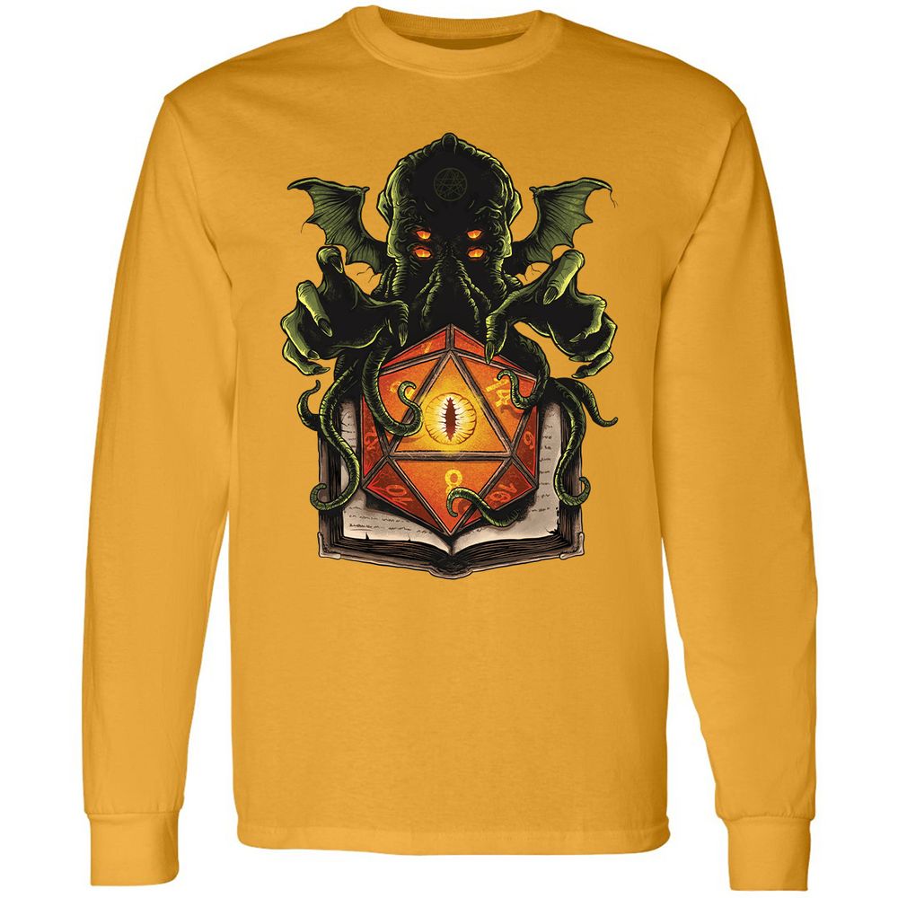 Long Sleeve T-Shirt - ENYZRBL2 - Gold - 9