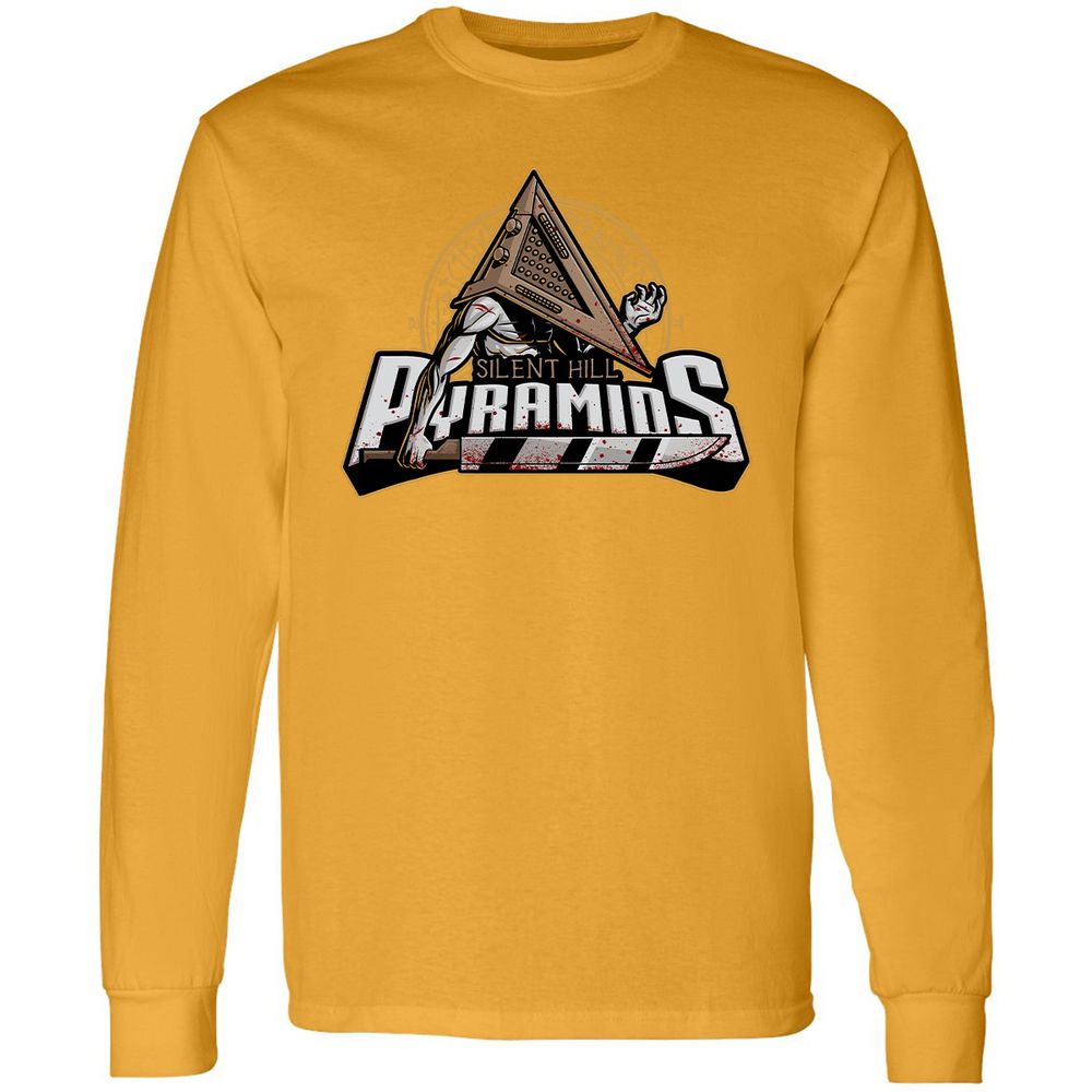 Long Sleeve T-Shirt - X5P2F124 - Gold - 9