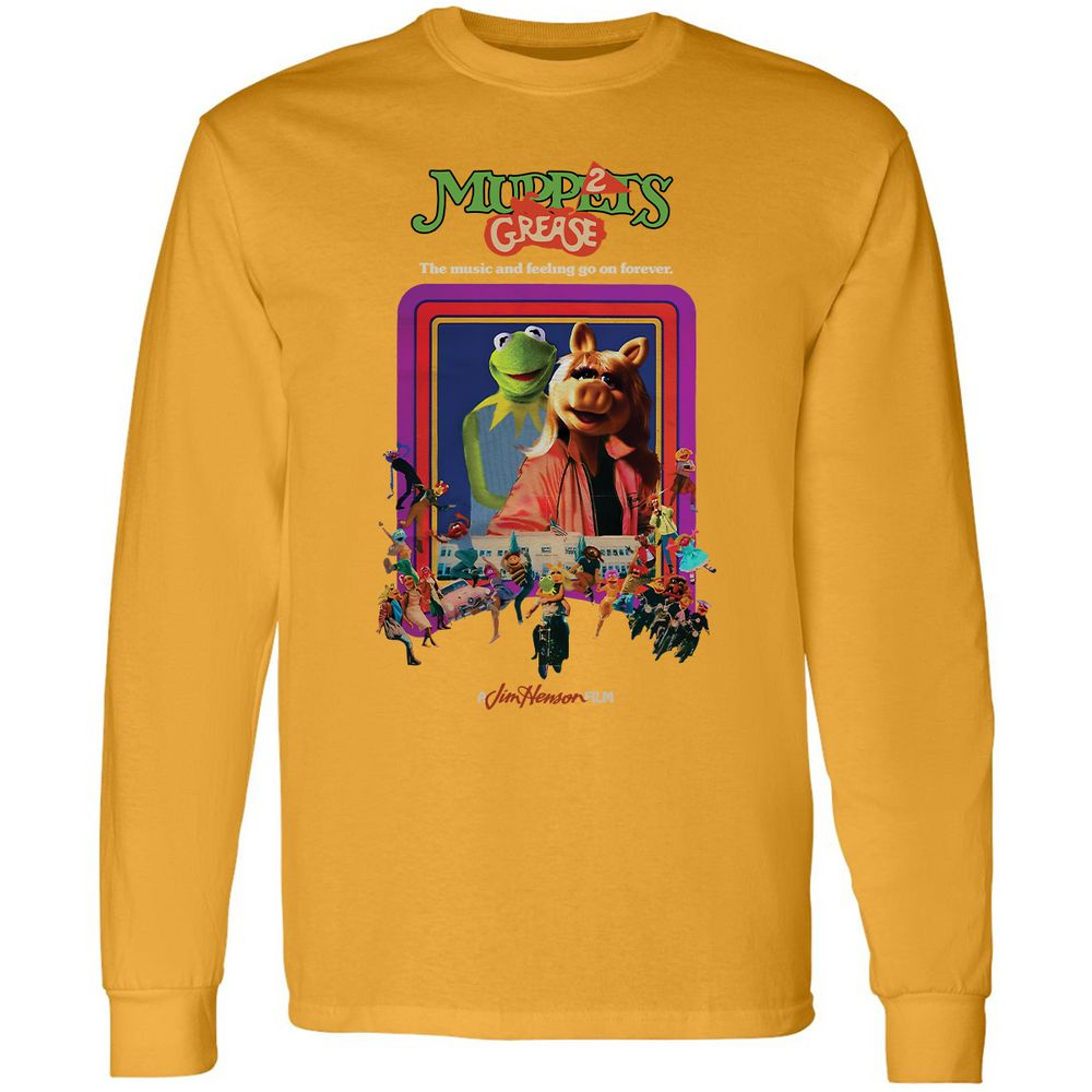 The Muppets Grease - Gold - 9