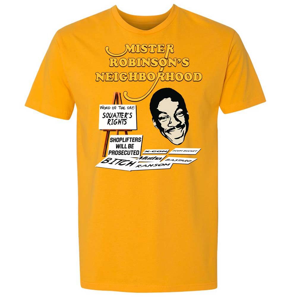 Mister Robinson's Neighborhood - Gold - 9