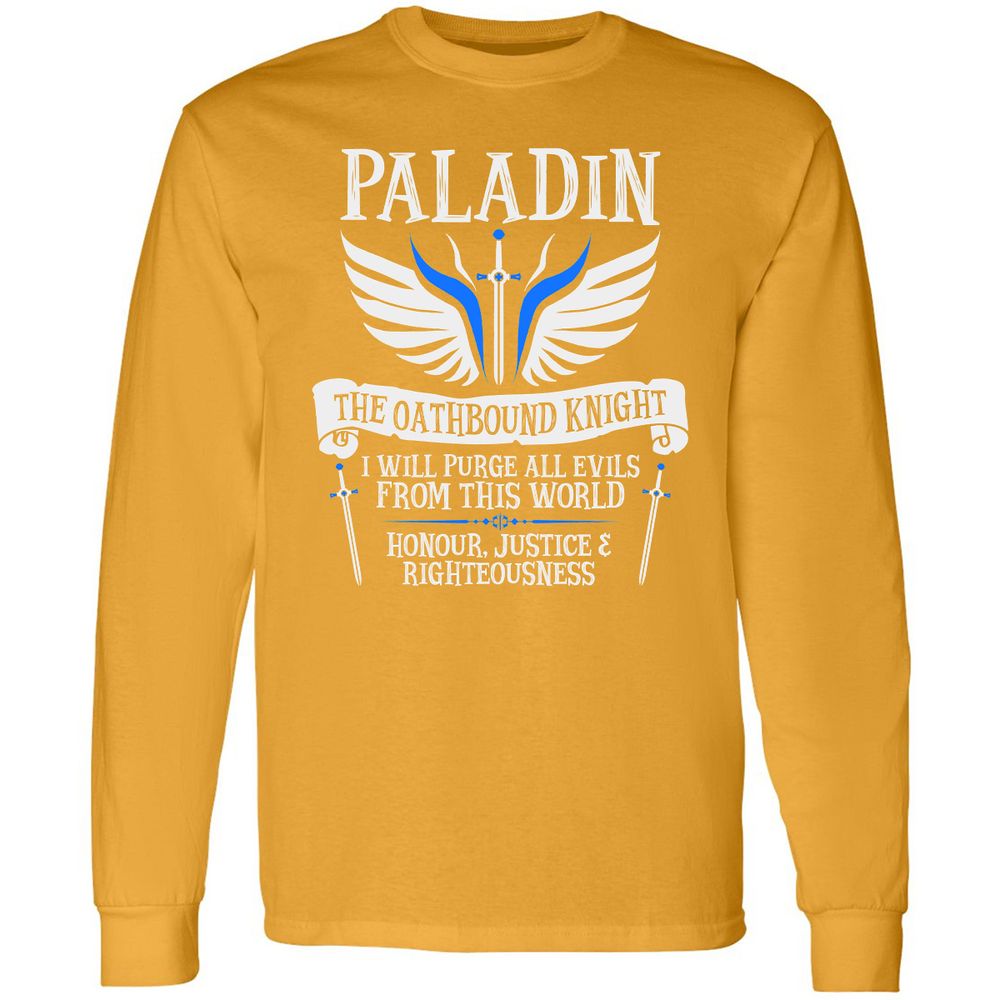 Long Sleeve T-Shirt - P617LP11 - Gold - 9