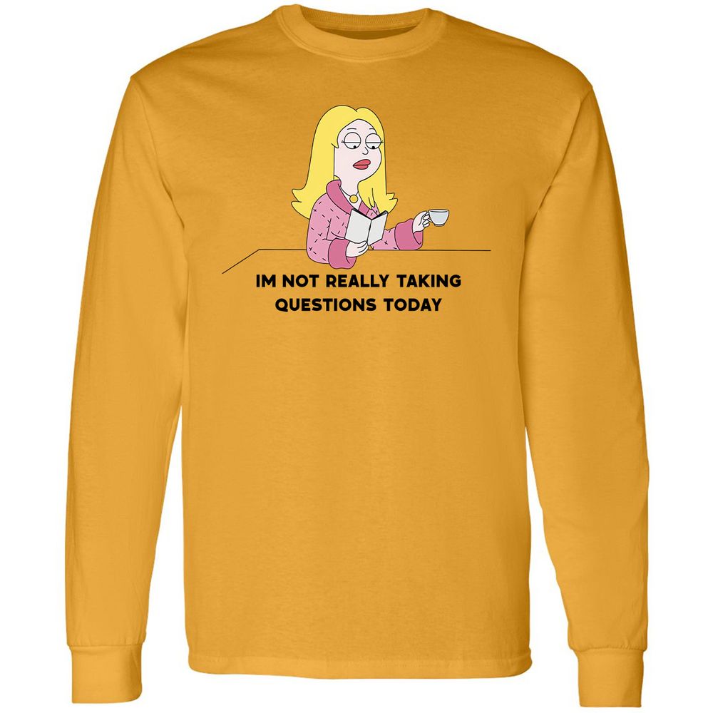 Long Sleeve T-Shirt - 1N9YW6AA - Gold - 9