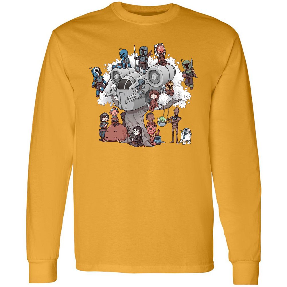 Long Sleeve T-Shirt - RCUB39AF - Gold - 9