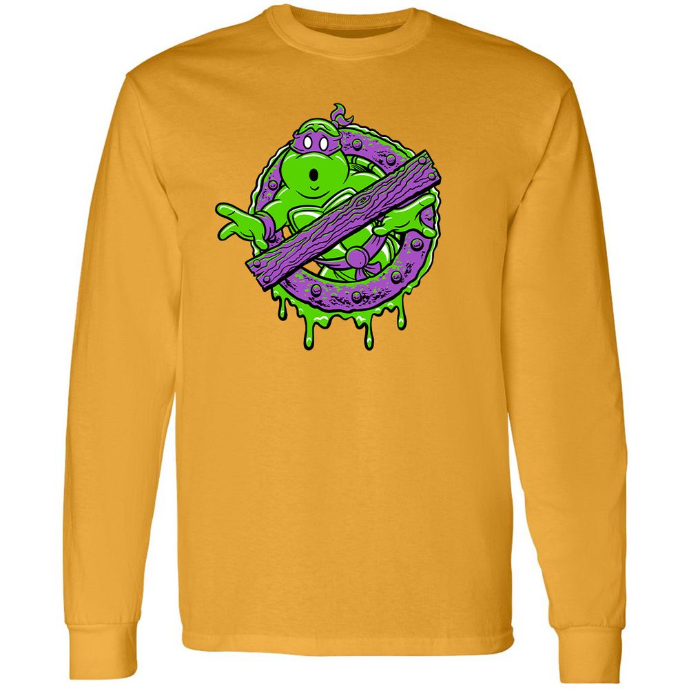 Long Sleeve T-Shirt - MRNG12KY - Gold - 9