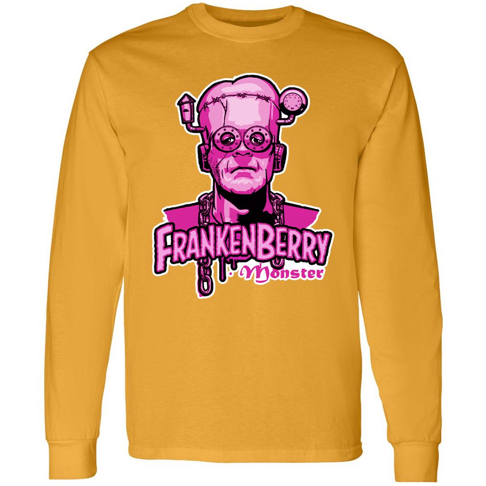 Long Sleeve T-Shirt - 3FXTFB8U - Gold - 9