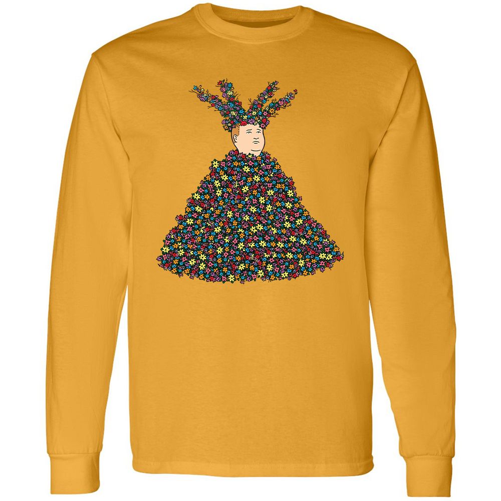 Long Sleeve T-Shirt - ESK15RFR - Gold - 9