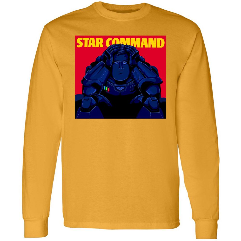 Long Sleeve T-Shirt - HTQ8VXEU - Gold - 9