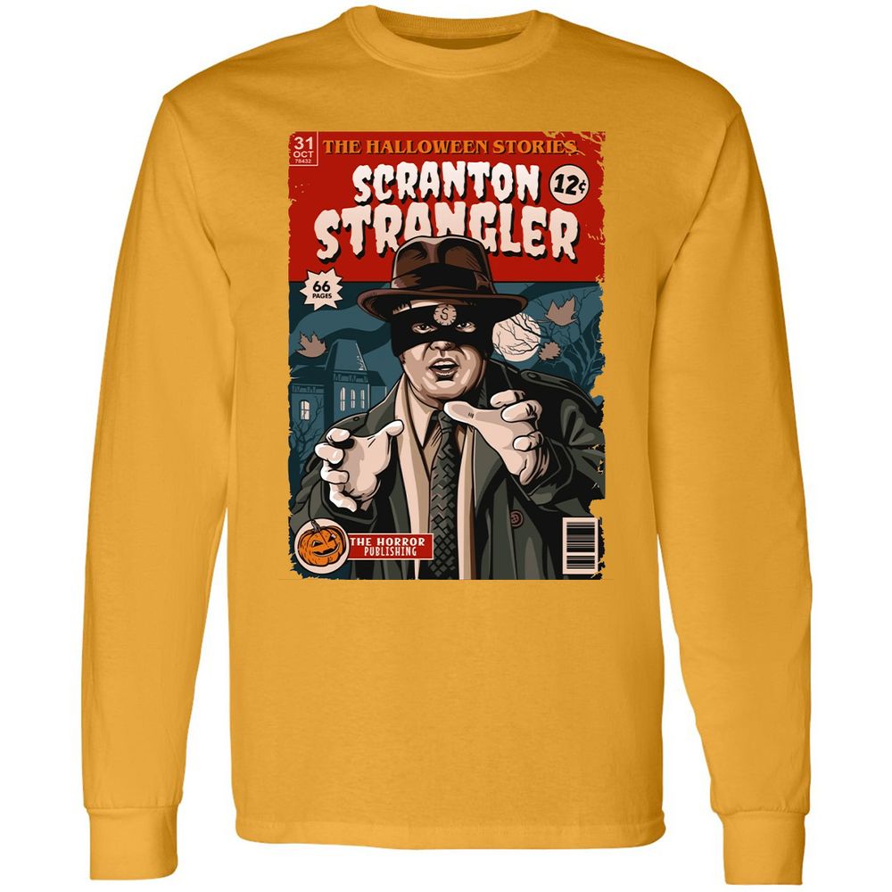 Long Sleeve T-Shirt - GPD4HS64 - Gold - 9