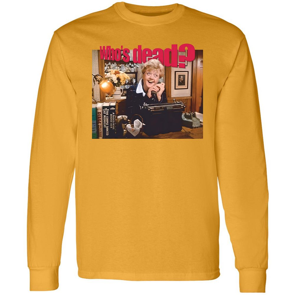 Long Sleeve T-Shirt - 4YJCUD55 - Gold - 9