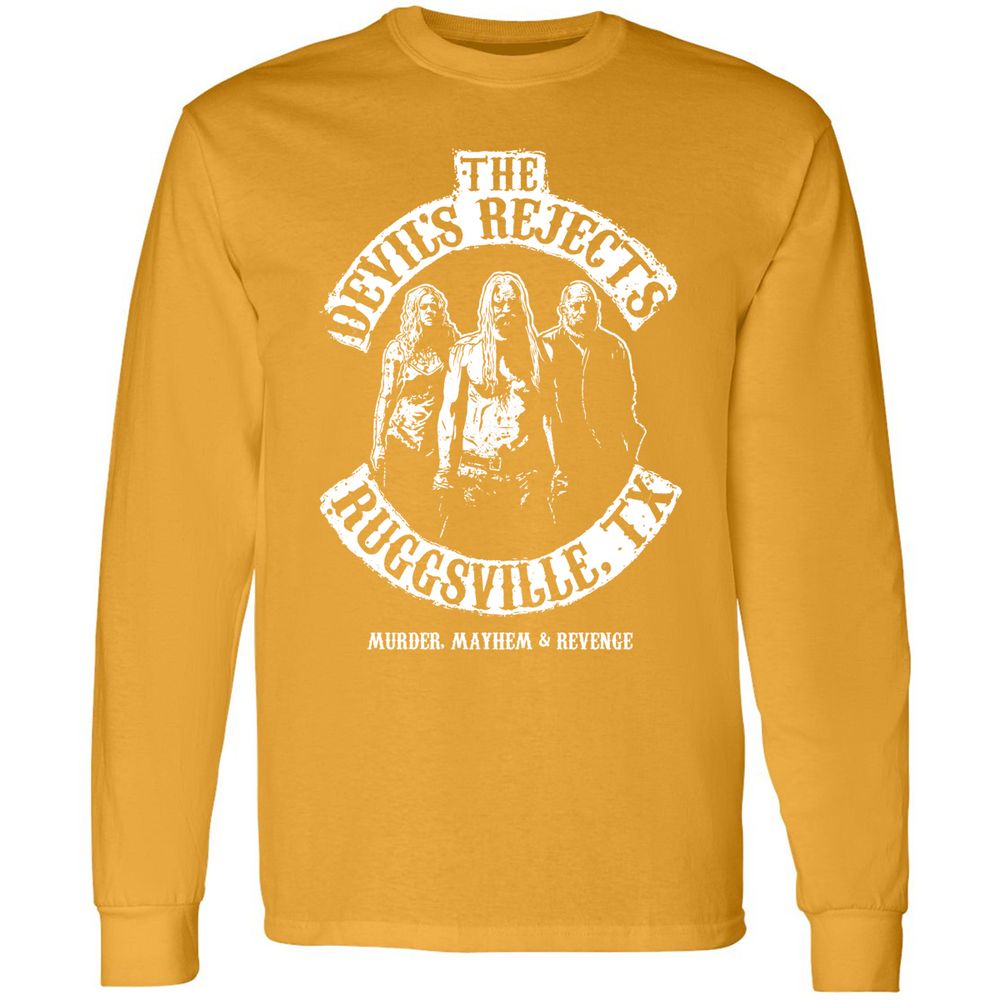 Long Sleeve T-Shirt - A3J7H1TN - Gold - 9