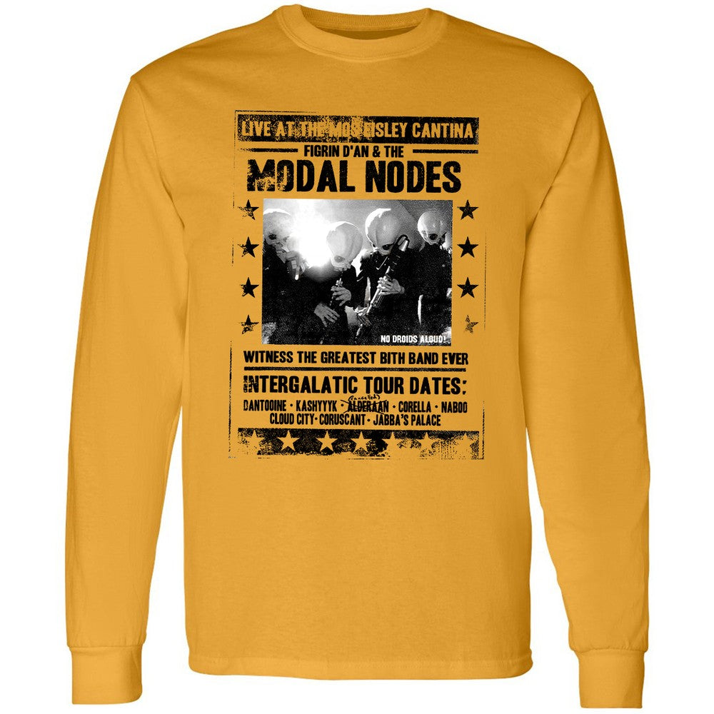 Long Sleeve T-Shirt - ZNAL8GVX - Gold - 9