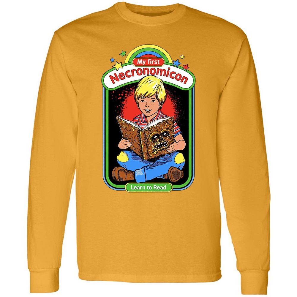 Long Sleeve T-Shirt - S1JTCCSE - Gold - 9