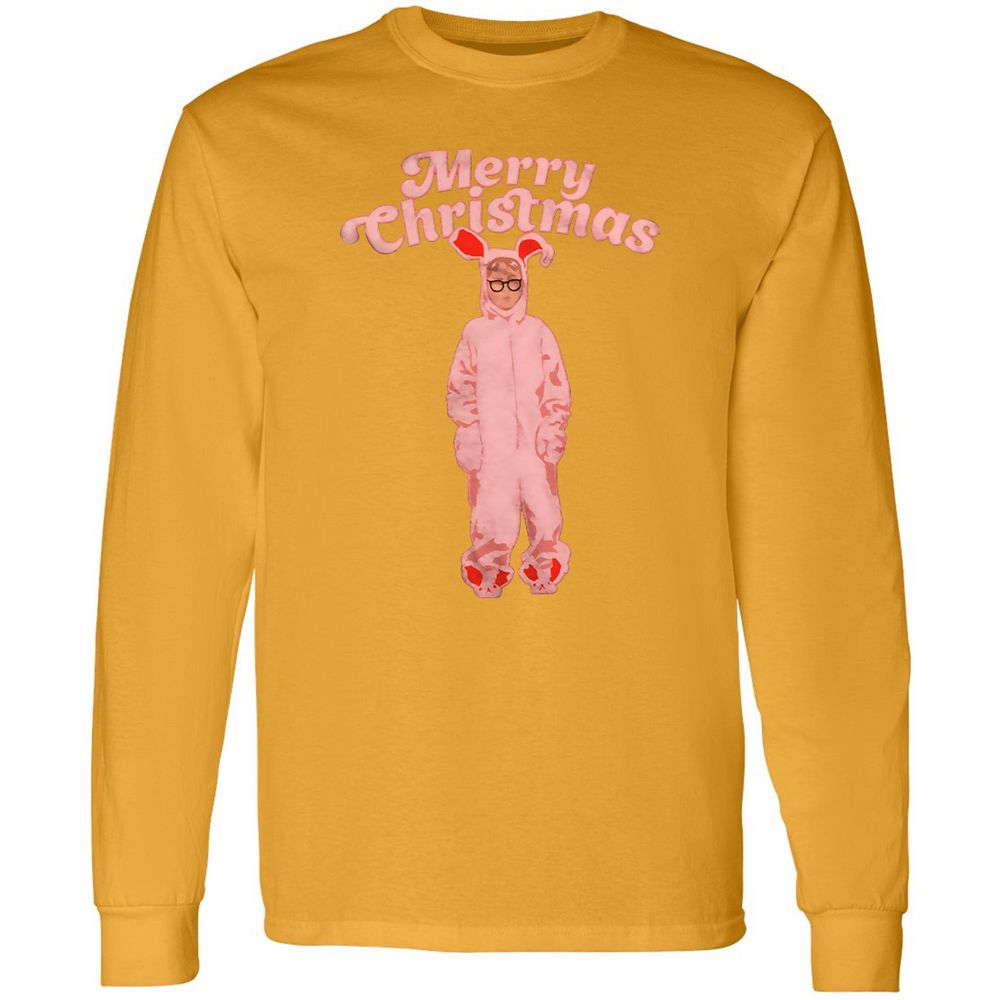 Long Sleeve T-Shirt - 73Q3SBZD - Gold - 9