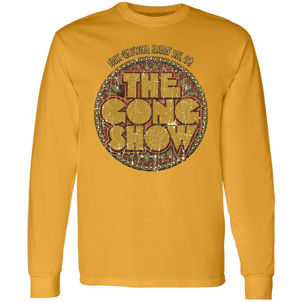 Long Sleeve T-Shirt - MGJHJUMC - Gold - 9