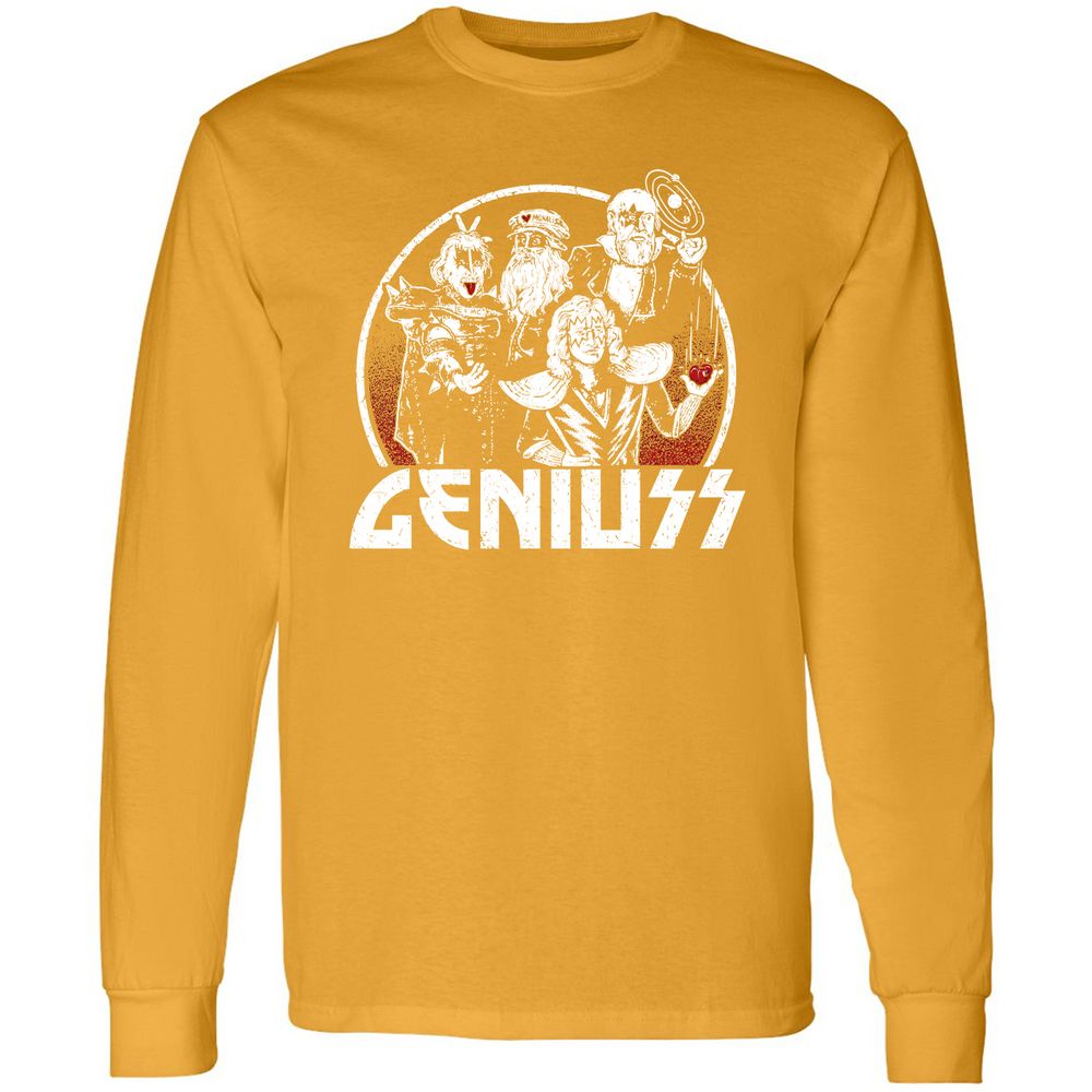 Long Sleeve T-Shirt - ALT2A96P - Gold - 9