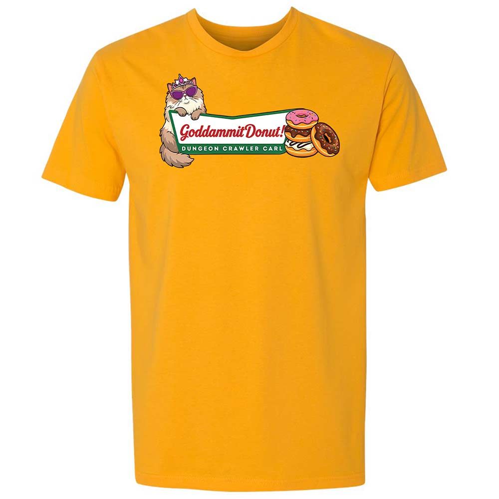Goddammit Donut - Gold - 9