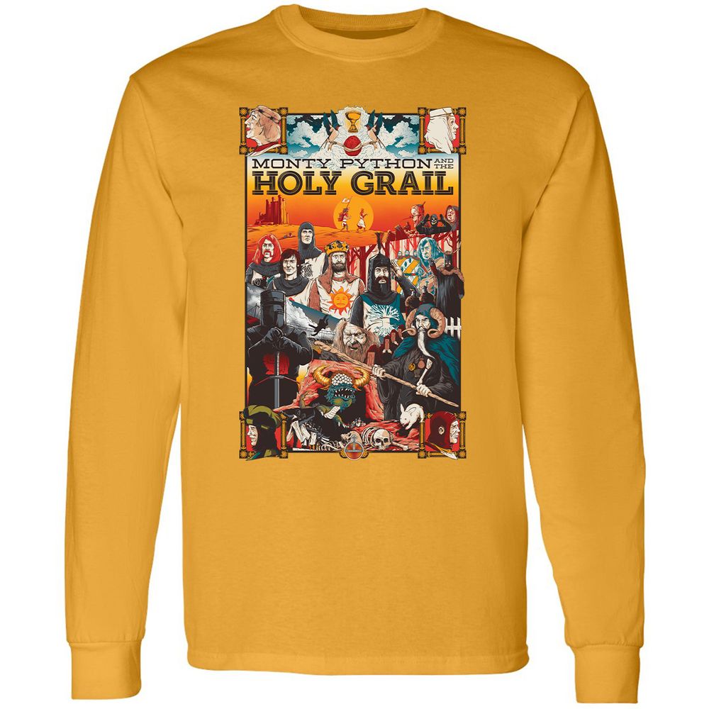 Long Sleeve T-Shirt - CP94XALZ - Gold - 9