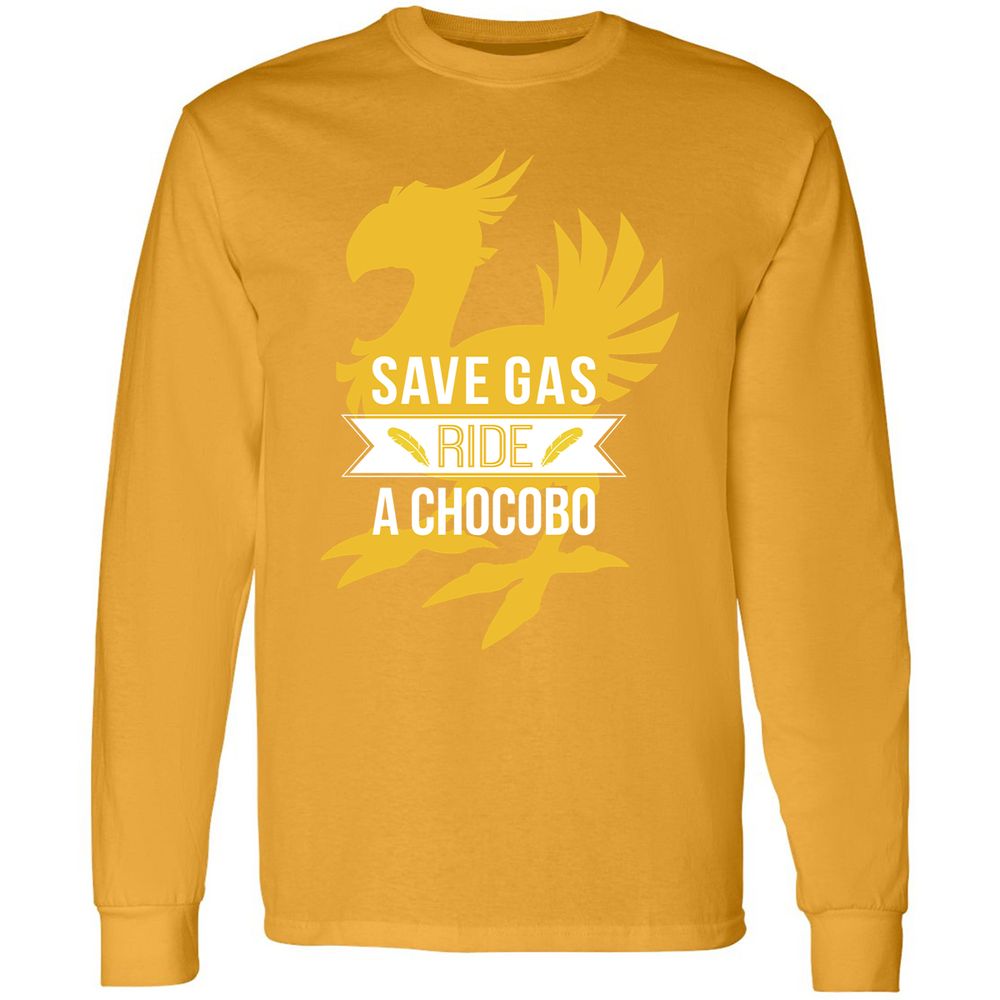 Long Sleeve T-Shirt - SMJFAQQG - Gold - 9