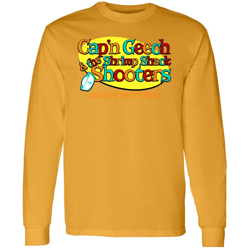 Long Sleeve T-Shirt - XZ2CALGF - Gold - 9