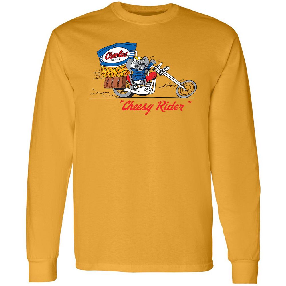 Long Sleeve T-Shirt - XTJDK8SL - Gold - 9