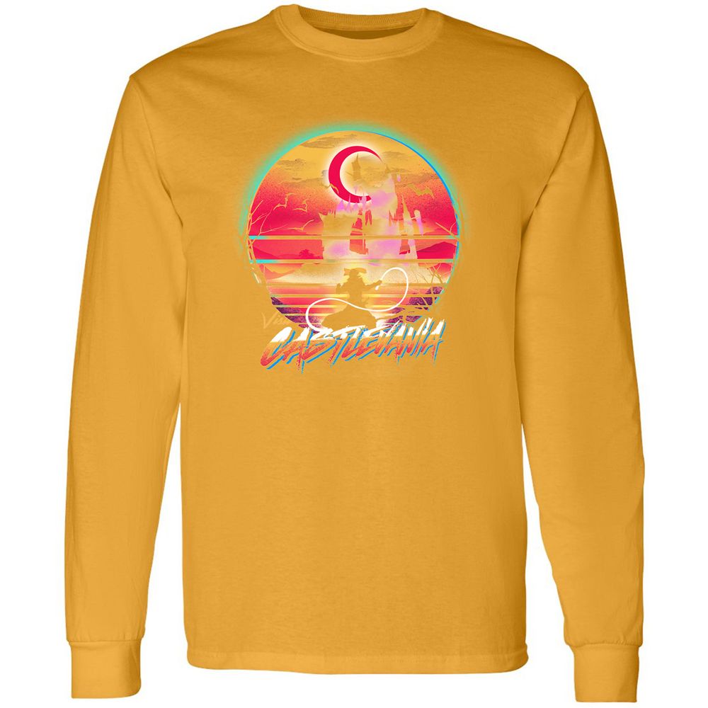 Long Sleeve T-Shirt - MV9KTMZB - Gold - 9