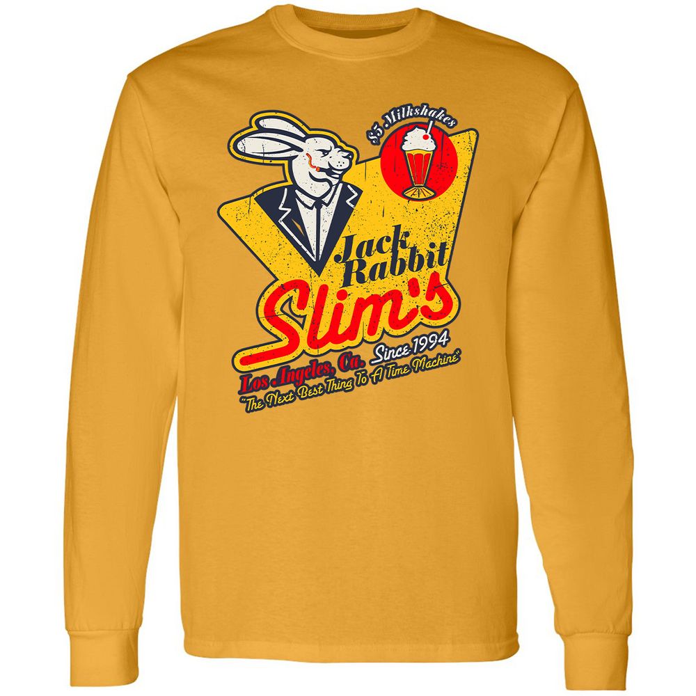 Long Sleeve T-Shirt - 2N1GRMMR - Gold - 9