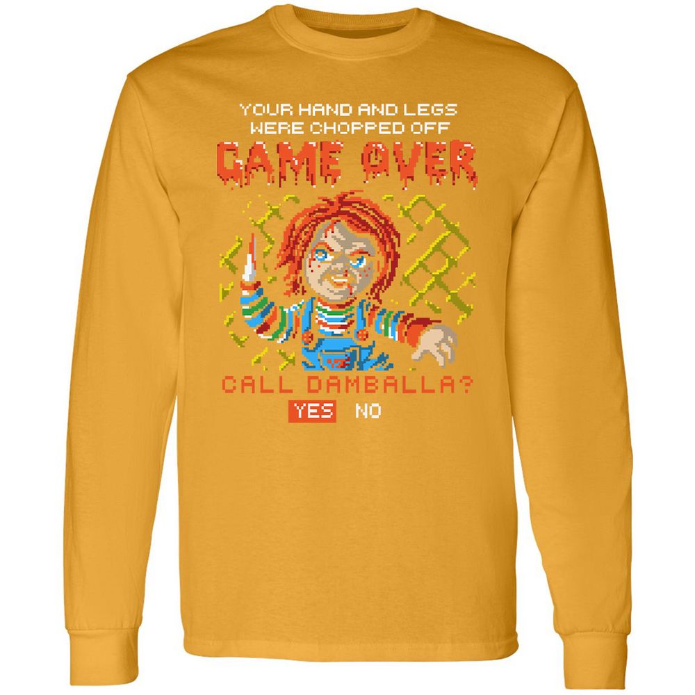 Long Sleeve T-Shirt - 3PG5LEQ2 - Gold - 9