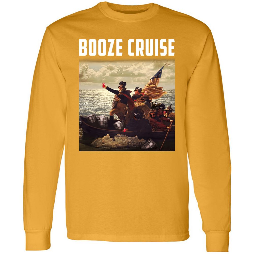 Long Sleeve T-Shirt - RUP6Z2ZD - Gold - 9