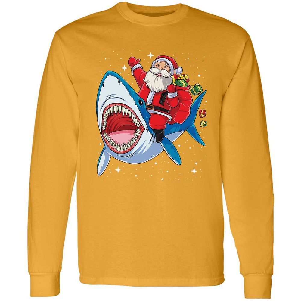 Long Sleeve T-Shirt - UEE8EFFU - Gold - 9