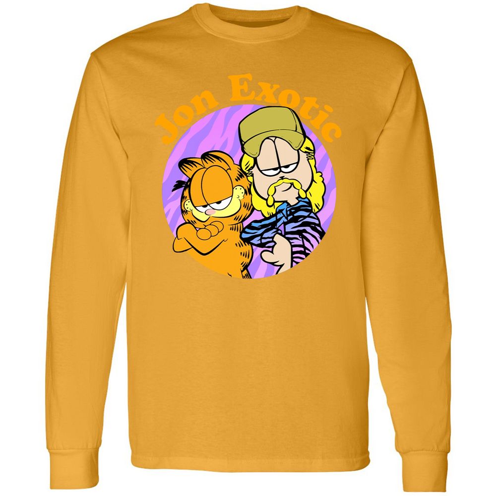 Long Sleeve T-Shirt - 2KMQBMM7 - Gold - 9