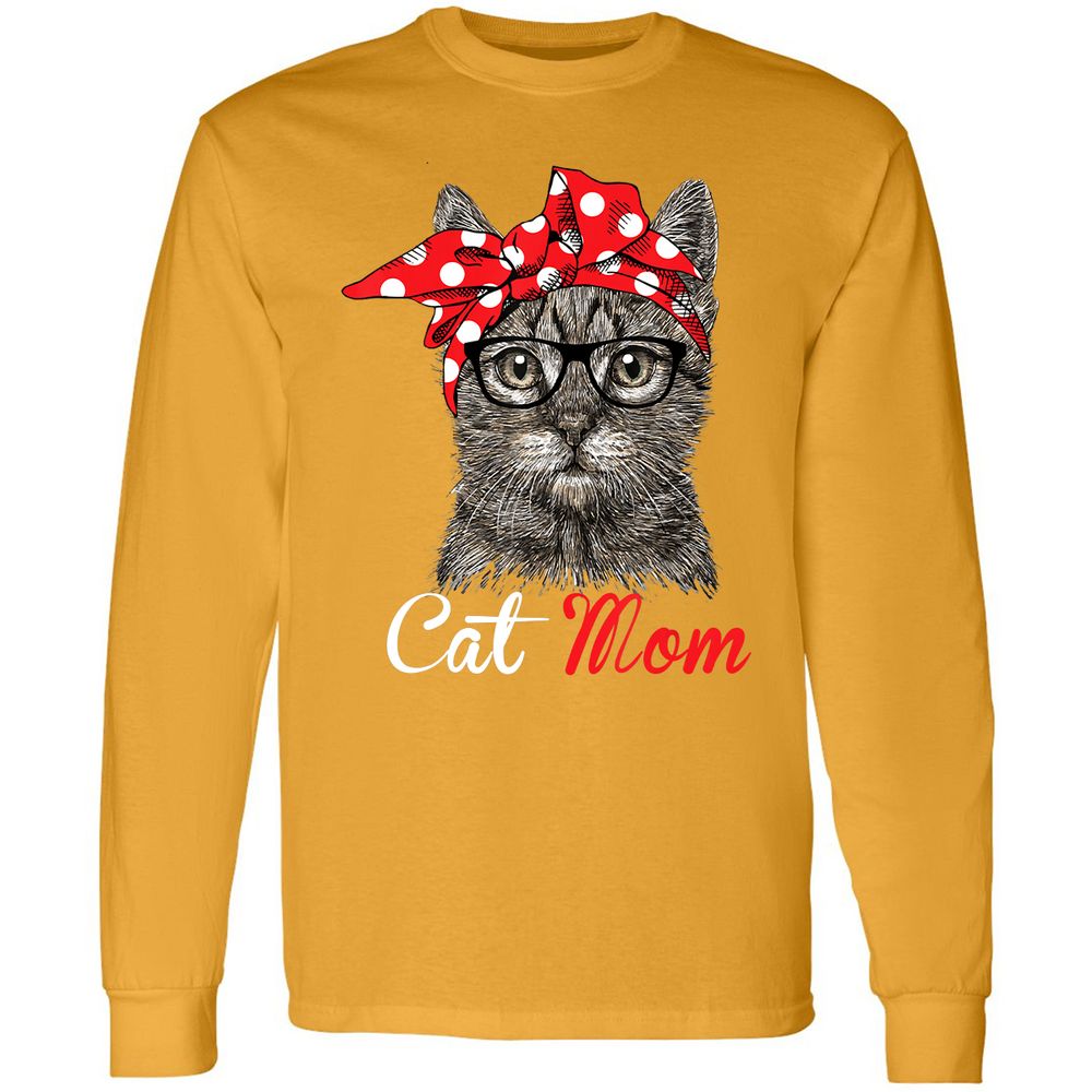 Long Sleeve T-Shirt - QPPH84L1 - Gold - 9