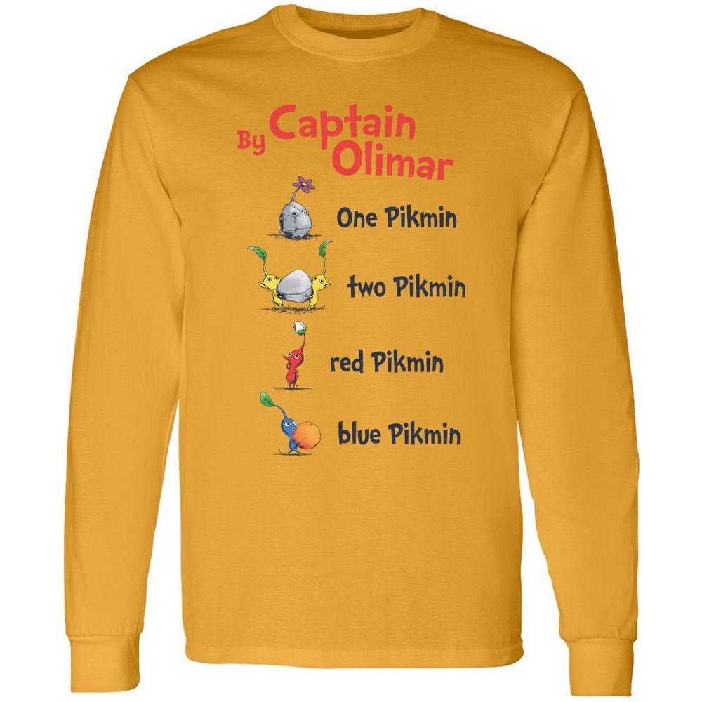 Long Sleeve T-Shirt - R54ZCAYM - Gold - 9