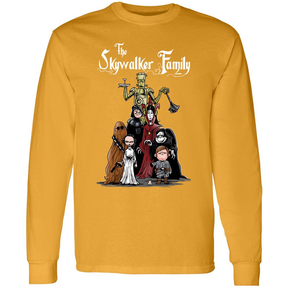 Long Sleeve T-Shirt - LD1YSX19 - Gold - 9