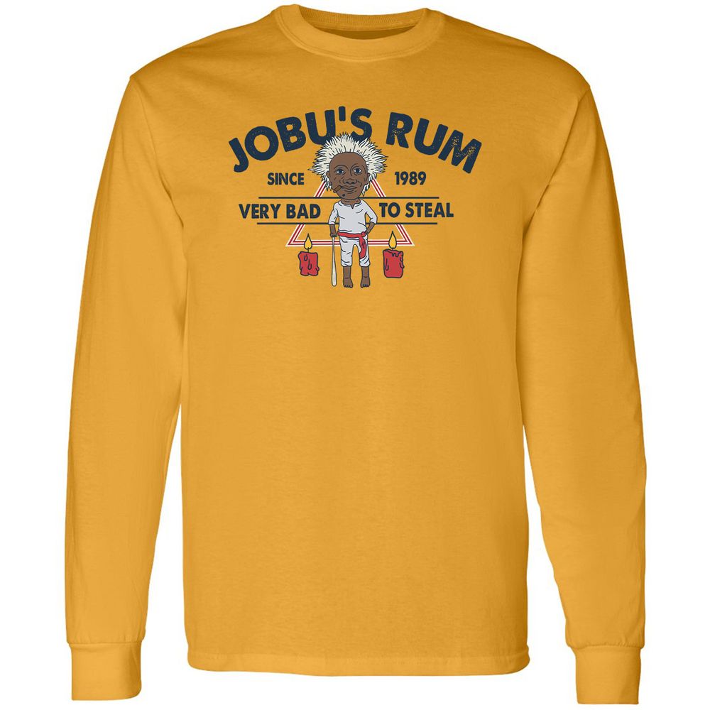 Long Sleeve T-Shirt - J85VXS3J - Gold - 9