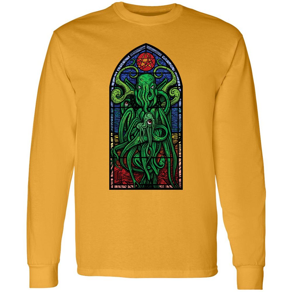 Long Sleeve T-Shirt - 6DQ7SBZR - Gold - 9