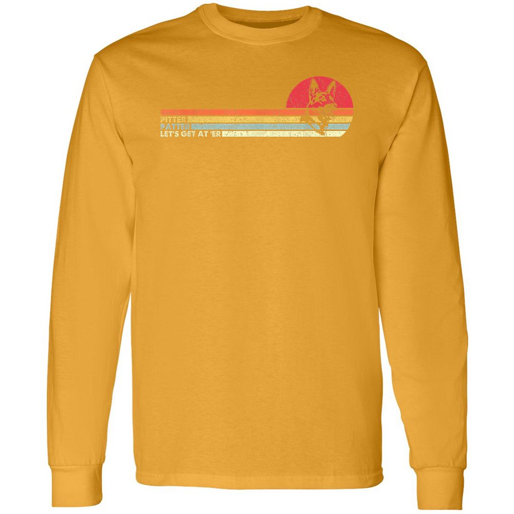 Long Sleeve T-Shirt - NK86T2YE - Gold - 9