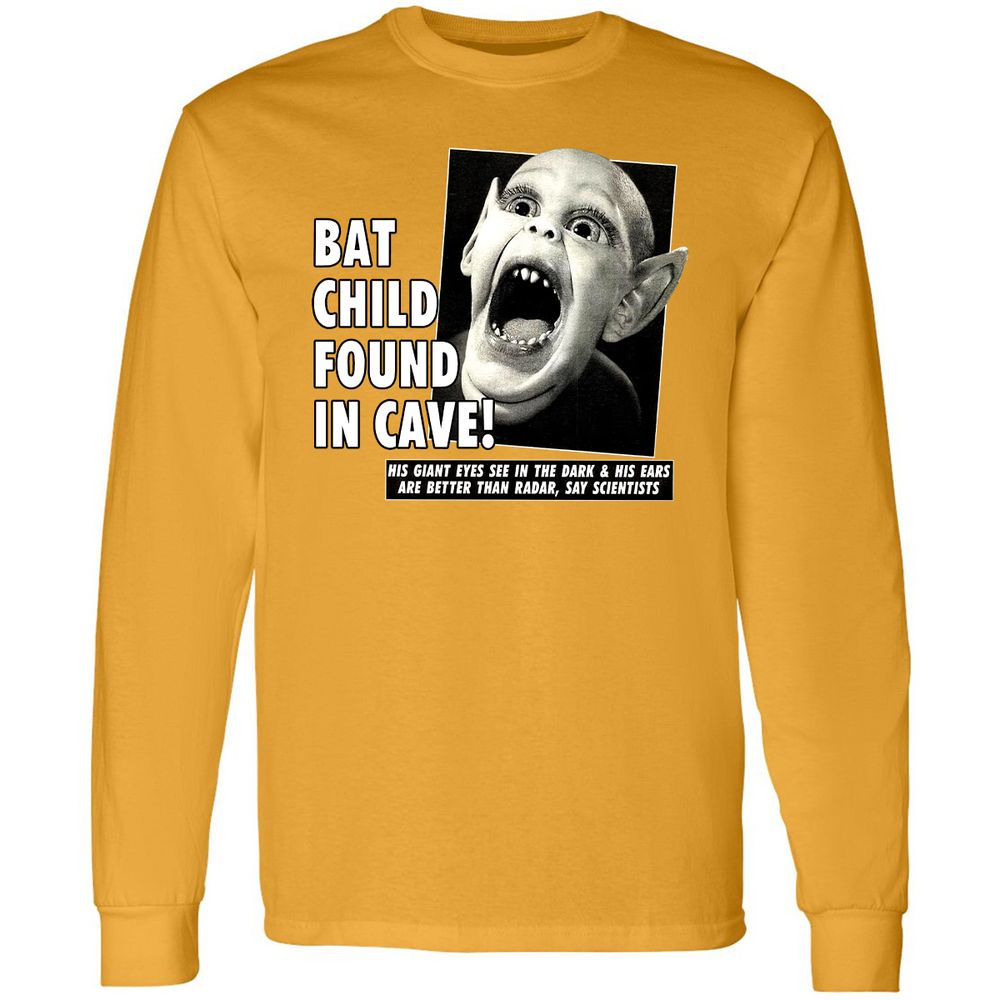 Long Sleeve T-Shirt - D16AGQX9 - Gold - 9